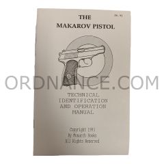 Reproduction of The Makarov Pistol Manual