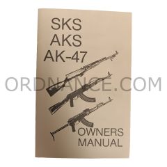 Reproduction of SKS, AKS, AK-47 Owners Manual