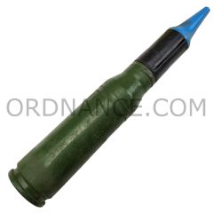 25mm Black and Blue Armor Piercing Discarding Sabot Round