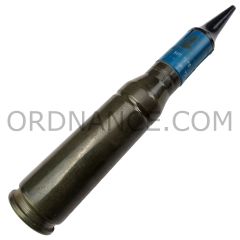 25mm Blue and Black Armor Piercing Discarding Sabot Round