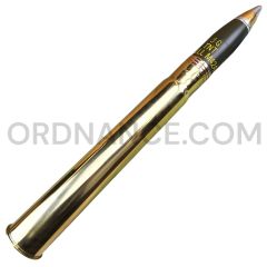 3-inch M42A1 Explosive Round With Mark 2M2 Brass Case