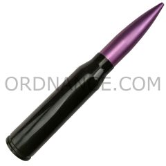 30mm Drill Round With Steel Case Purple