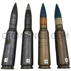 30mm Dummy Rounds