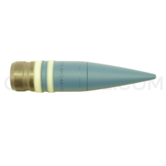 30mm GAU8 Cannon Projectile A10 Warhog shell inert