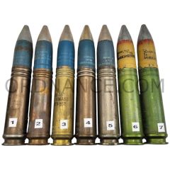 30mm Target Practice Round Colors