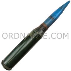 35mm Iranian Marked High Explosive Target Practice Round With Steel Case