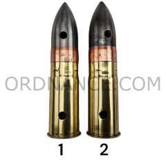 37mm Drill Cartridge M5 in Winchester Manufacturing Company Brass Case