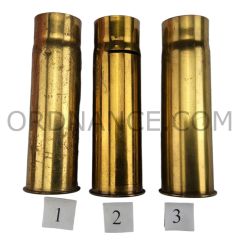 37mm Johnston & Seckendorf Brass Cases