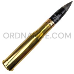 37mm M51B2 Armor Piercing-Capped Shot With Tracer Round With M16 Brass Case
