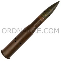 37mm M63 High Explosive Round With M16 Brass Case-1942