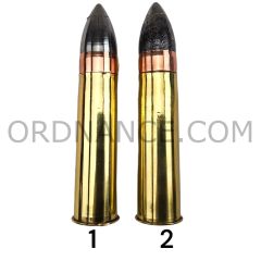 37mm Mark7 Day Tracer Rounds With Winchester Manufacturing Company Brass Cases