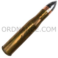 37mm Mark 1 Explosive Round in Mod E3 Brass Case