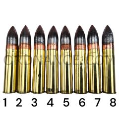 37mm Mark 2 Rounds in Brass Cases