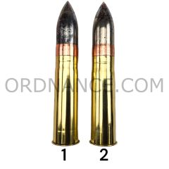 37mm Mark 5 Mod 1 Rounds with Washington Navy Yard Brass Cases