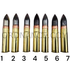 37mm Mark 5 Target Practice Rounds in Brass Cases