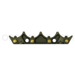 40mm BOFORS L70 4 SHOT CLIP L/70 shell round inert