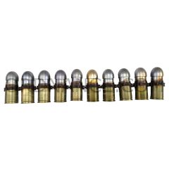 40mm High Velocity M385 Target Practice Rounds With M169 Aluminum Cases with M16 Links