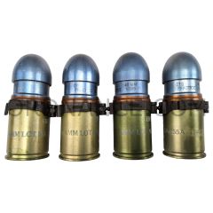 40mm High Velocity M385 Target Practice Rounds With M169 Cases and M16 Links