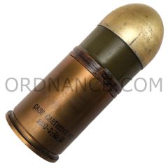 40mm High Velocity M430A1 High Explosive Dual Purpose Round With M169 Aluminum Case