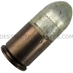 40mm High Velocity M715 Smoke Round With M118 Aluminum Case