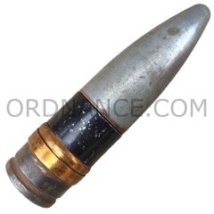 40mm L60 M81 Armor Piercing Ballistic Capped Developmental Projectile