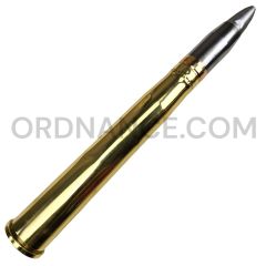 40mm P.S.-A6-42P High Explosive Round With M25 Brass Case