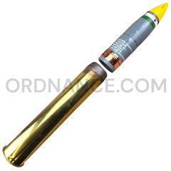 5-inch 38cal. Mark 46 Mod 1 Round With Mark 5 Brass Case
