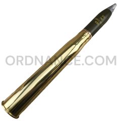 57mm M303 High Explosive Tracer Round With M23A2 Brass Case