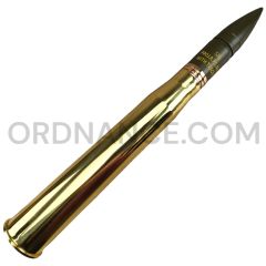57mm M86 Armor Piercing-Capped With Tracer Round In M23A2 Brass Case