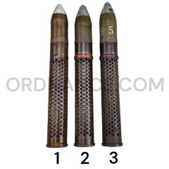 57mm Recoilless Rifle Rounds
