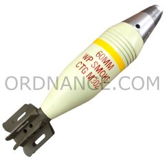60mm M302 White Phosphorus Smoke Mortar