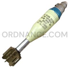 60mm M302E1 White Phosphorus Smoke Mortar