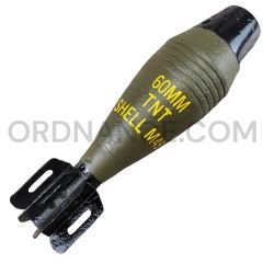 60mm M49 Explosive Mortar Cutaway
