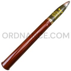 75mm T50E2 High Explosive Cutaway Round With T234E2 Type 0 Fuze and T6E3B1 Steel Case