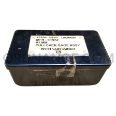 81mm Mortar Pulover Gage Assembly