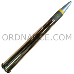 40mm 40x365mm HE-PFP XM822 round with polished case for bofors L70