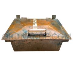 Amertorp Torpedo Component Brass Box