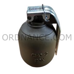 Bulgarian GHO-2 fragmentation grenade