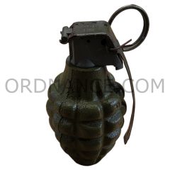 Fragmentation grenade with M205A1 fuze