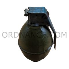 Fragmentation grenade with M228 fuze
