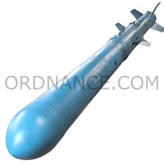 Mark 3 Anti Submarine Rocket ASROC (with Mark 44 torpedo)