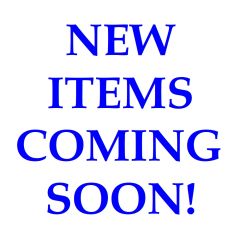 New Items Coming Soon