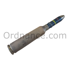 20mm Japanese WWII High Explosive Tracer round Type 98 Cannon