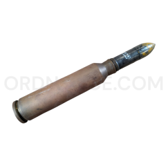 20mm Japanese WWII A.P.T. round Type 98 cannon 20x142mm inert shell ammo