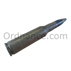 25mm Japanese WWII H.E. round Type 96 25mm AT/AA gun 25x163mm inert shell