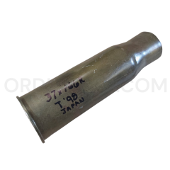 37mm Japanese WWII casing Type 94 anti-tank gun 37x165mm inert shell ammo
