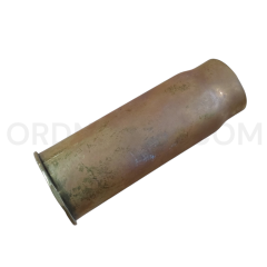 37mm British 1.5-pdr shell casing 37x124mm inert shell ammo VSM case