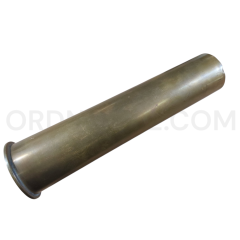 76mm British WWI shell casing QF 12-pounder 12-cwt gun 76x391mm inert ammo