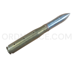 20mm Swiss WWII dummy drill round Oerlikon L70 autocannon 20x110mm inert