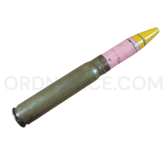 20mm Swiss Hispano WWII HEI(SD)M round HS.404 20x110mm inert